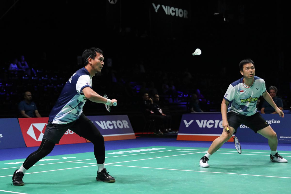 The Daddies kalahkan Pramudya/Yeremia Rambitan di Denmark Open 2023