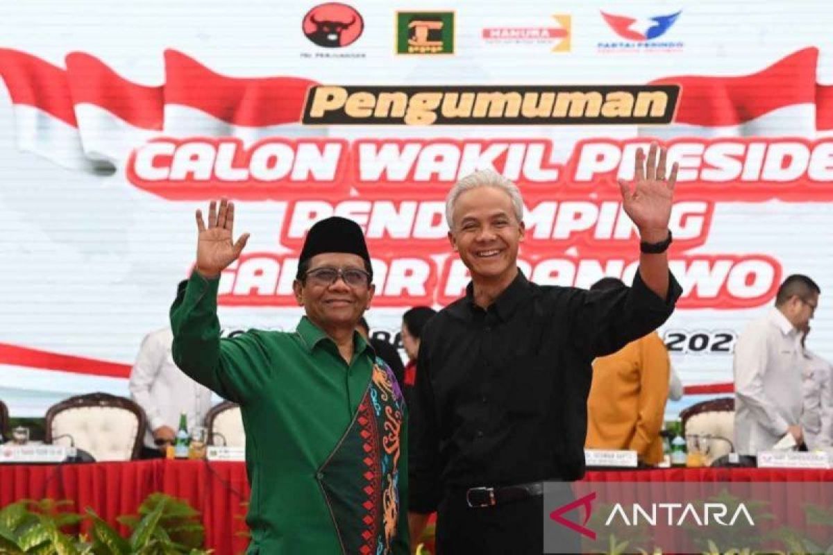 PDIP NTB optimistis duet Ganjar-Mahfud menang satu putaran