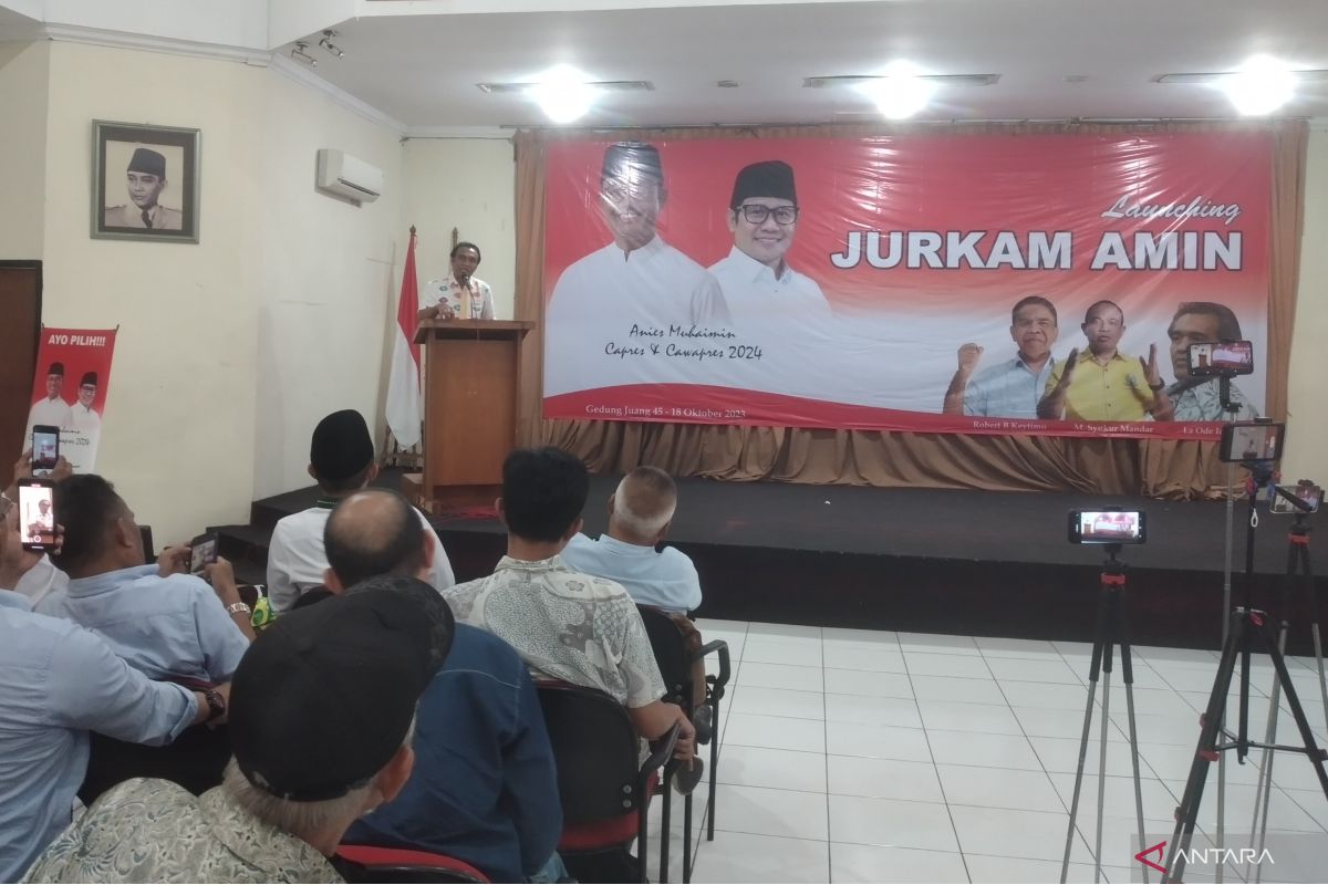 Relawan Jurkam AMIN siap kampanyekan gagasan Anies-Muhaimin