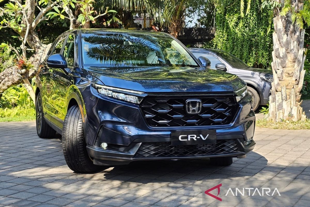 Keunggulan fitur B range pada Honda C-RV RS e:HEV