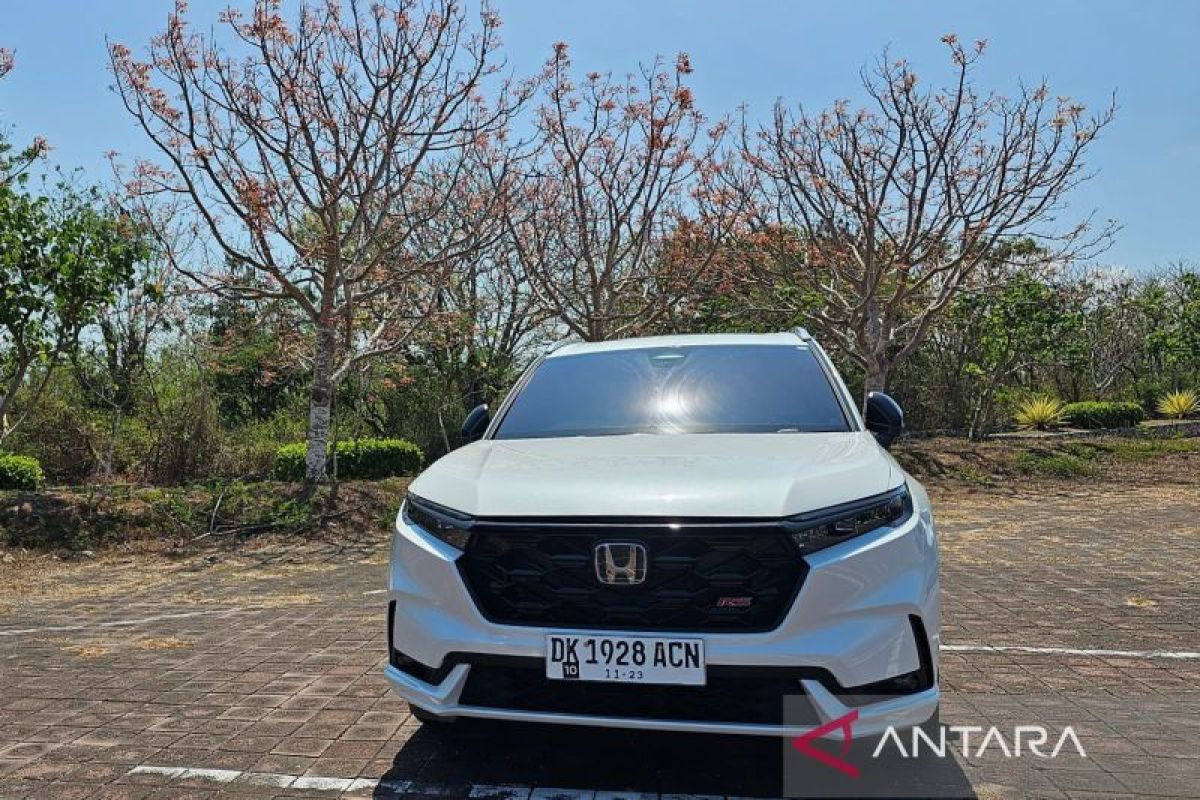 Honda kuatkan sensasi "sporty" lewat suara di CR-V RS e:HEV