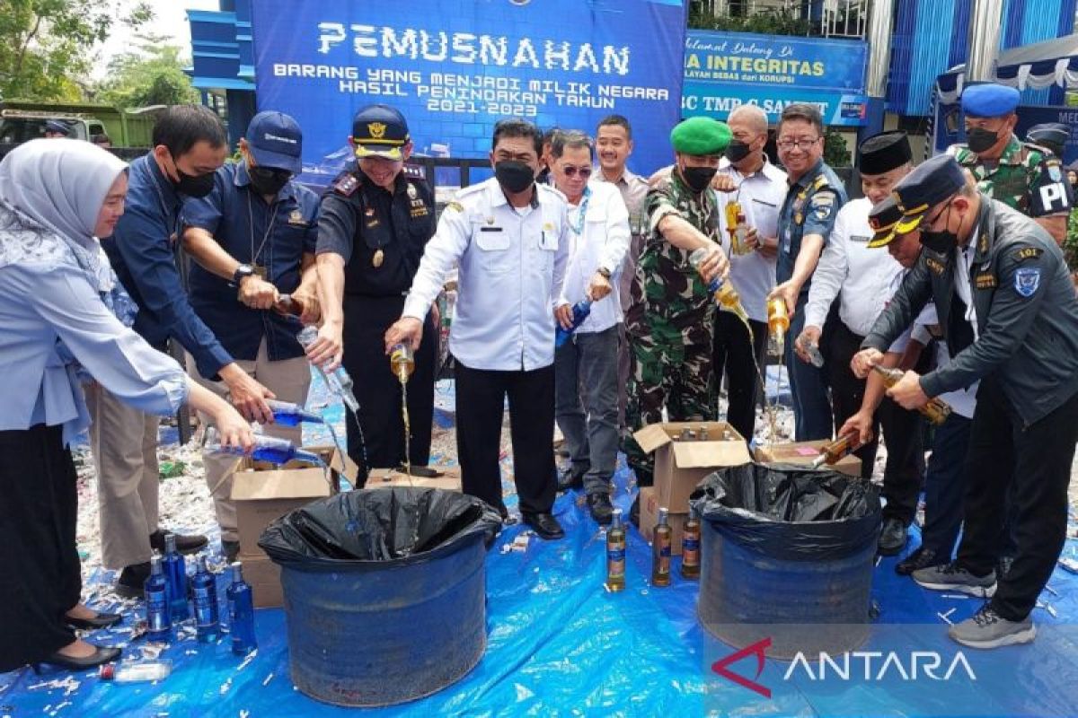 Bea Cukai Sampit tingkatkan kolaborasi cegah kerugian negara