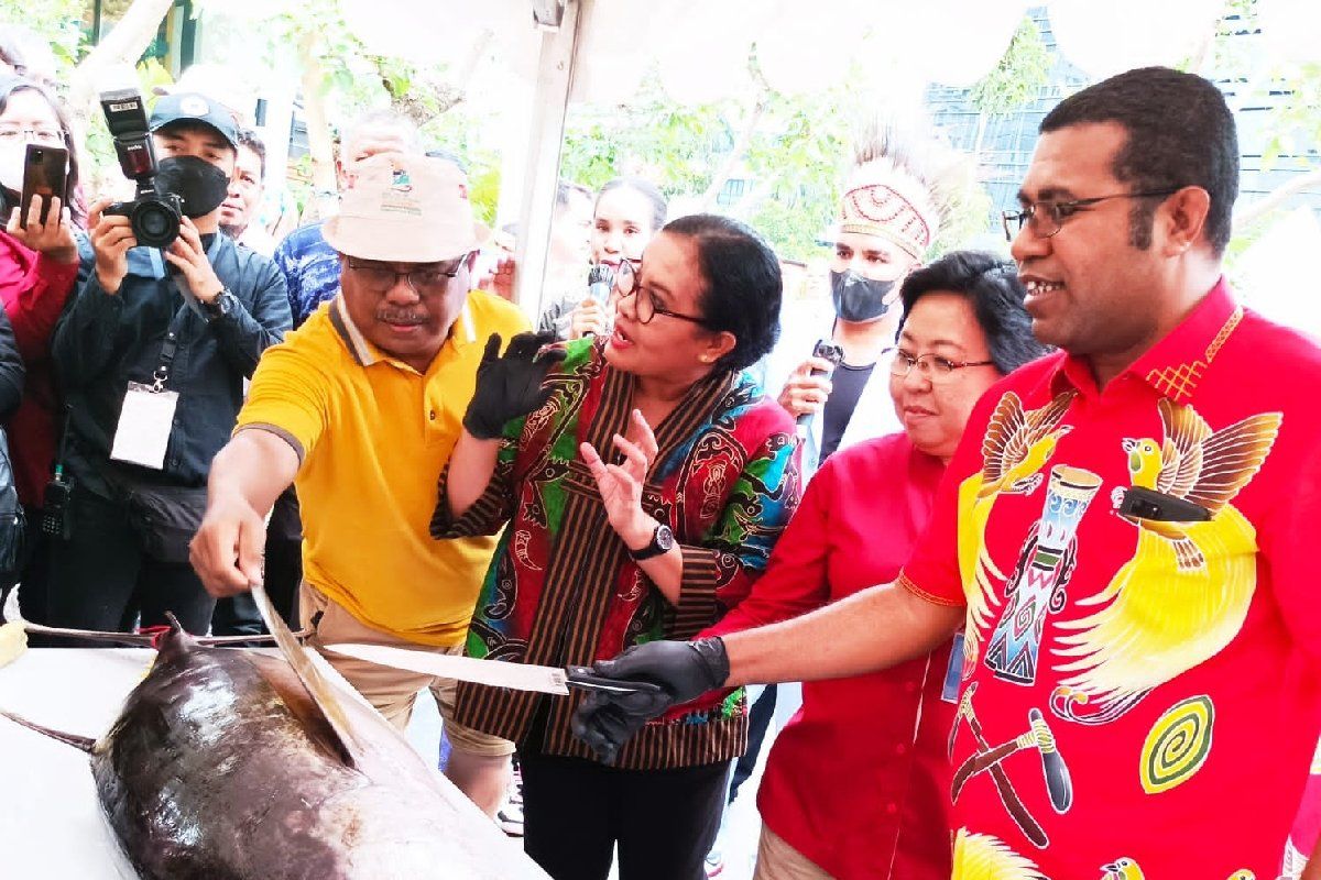 Festival ikan tuna STC Biak siapkan 10 ribu porsi sashimi gratis