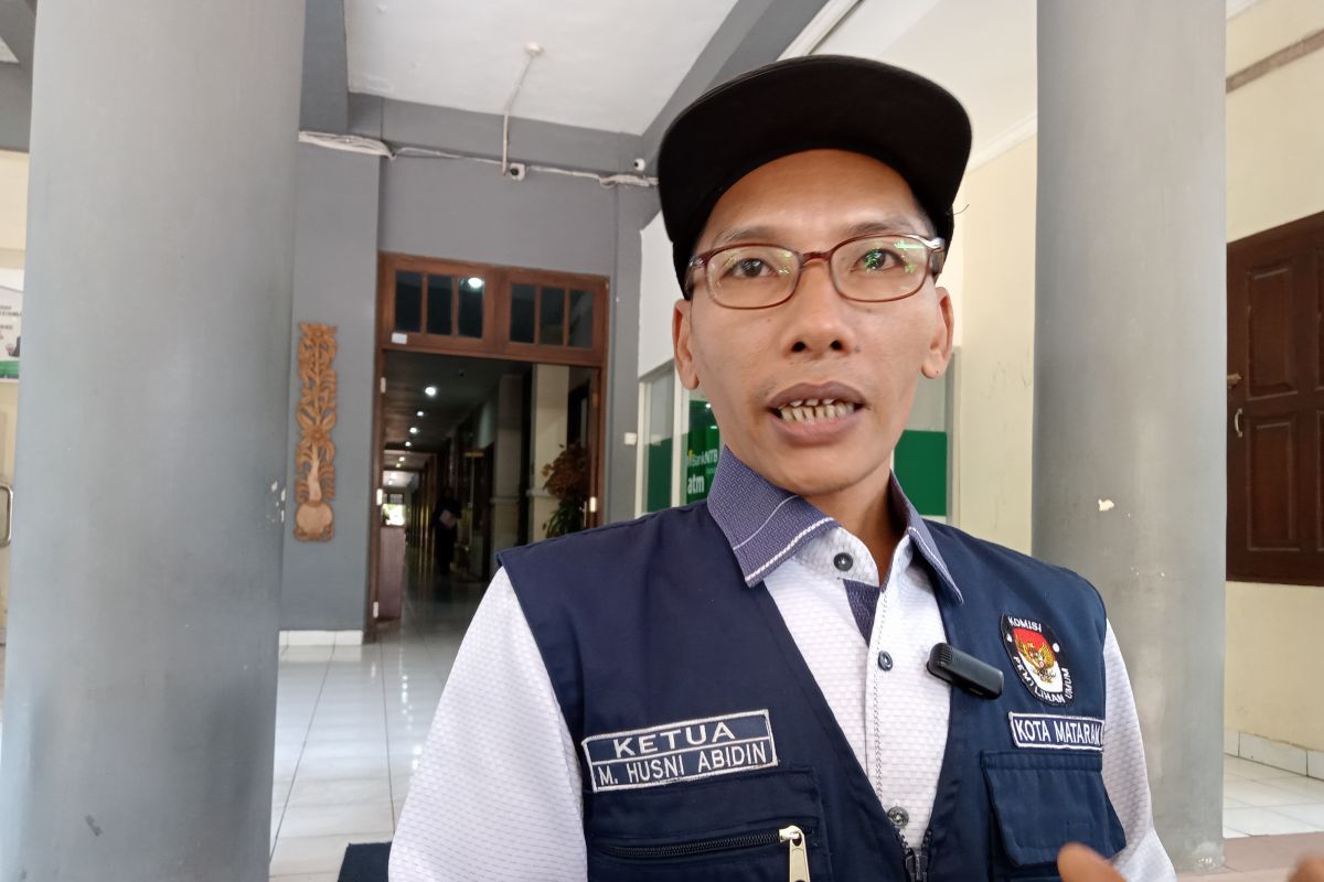 KPU Mataram menurunkan usulan dana pilkada jadi Rp26,8 miliar