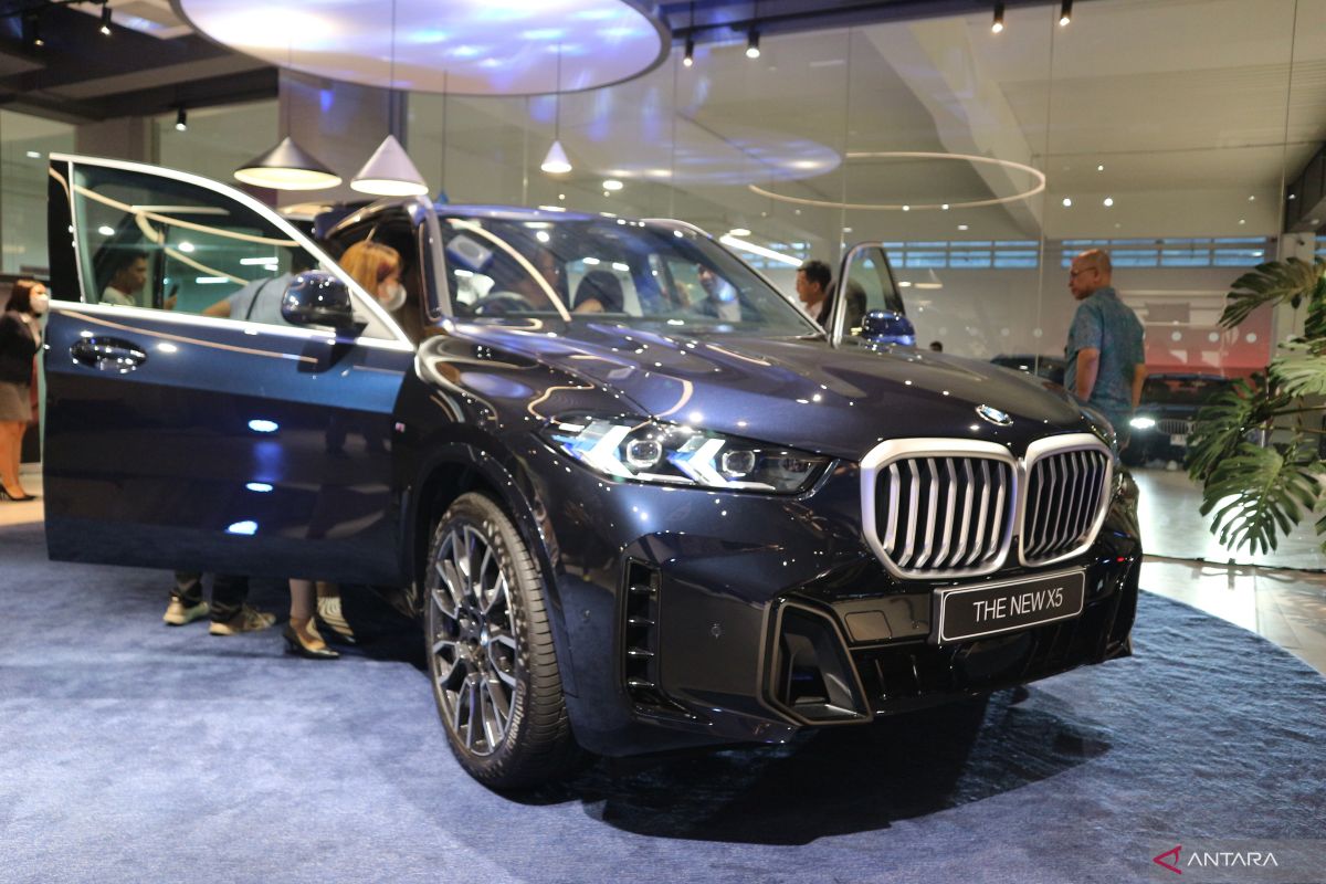 New BMW X5 dibekali sejumlah fitur canggih