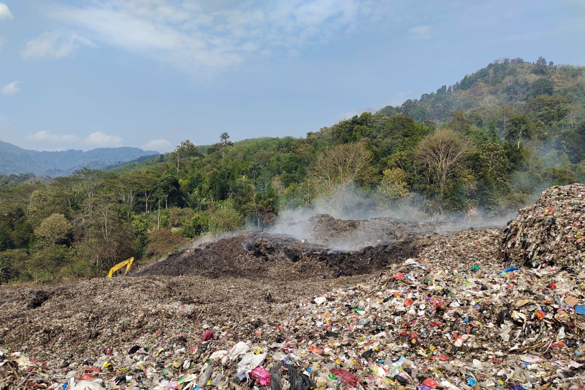 Damkarmat Bandarlampung sarankan TPA Bakung miliki hydrant