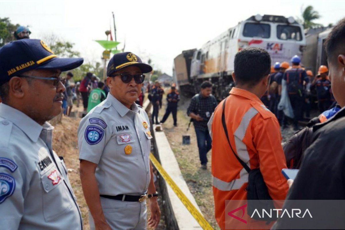 Jasa Raharja jamin biaya perawatan korban KA Argo Semeru yang anjlok di Kulon Progo