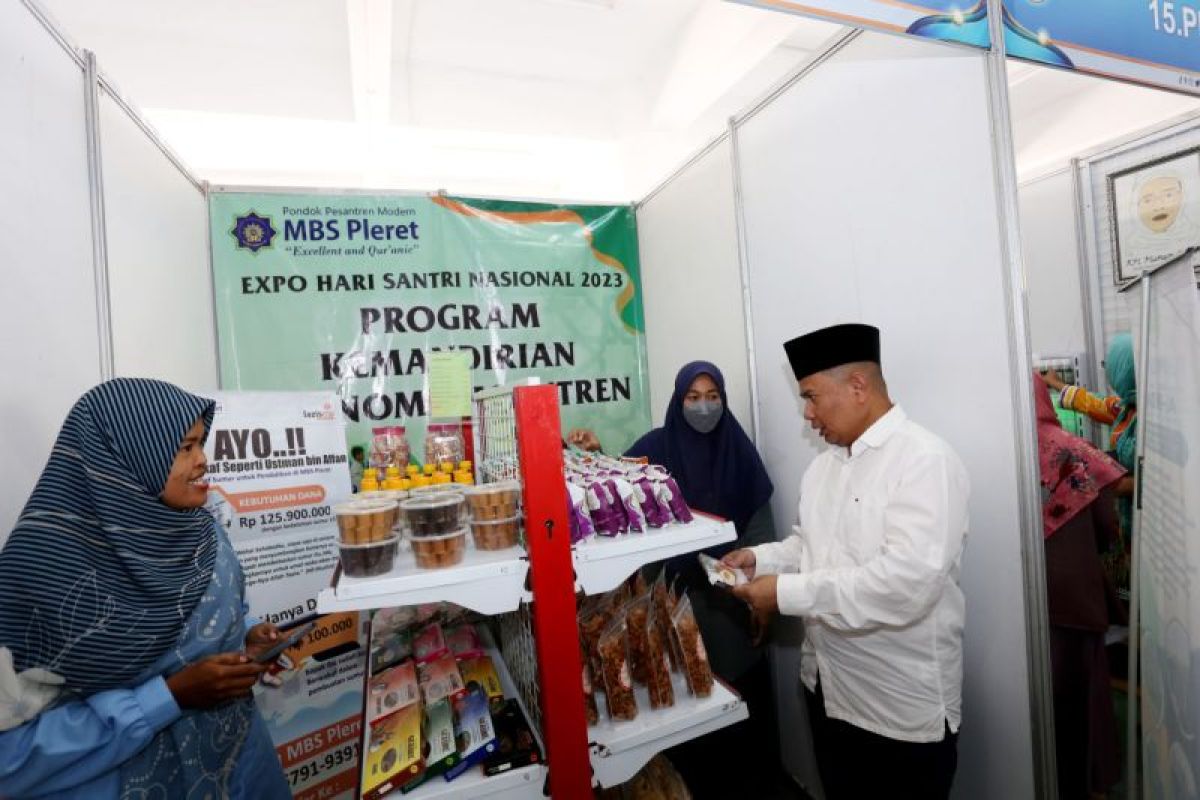 Expo Kemandirian Pesantren menyemarakkan Hari Santri 2023