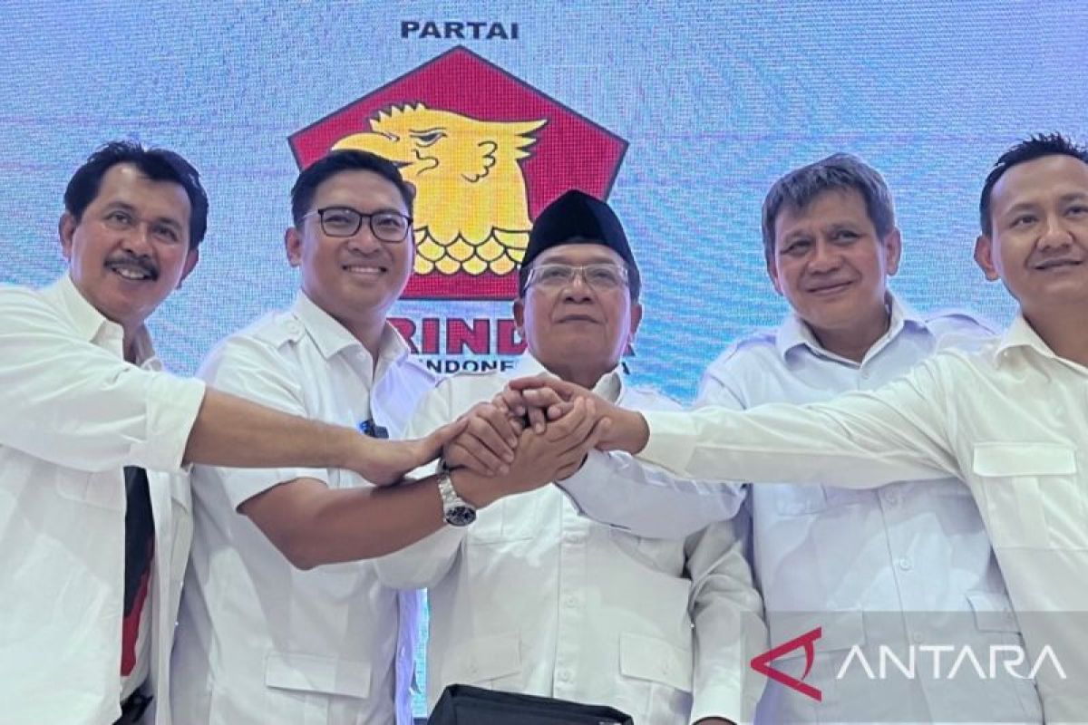 Prabowo ganti Ketua DPD Gerindra Jateng