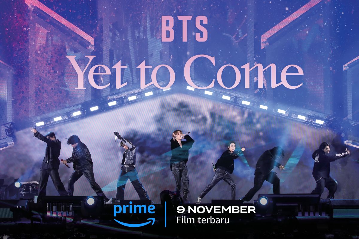 Film "BTS: Yet to Come" tayang mulai 9 November