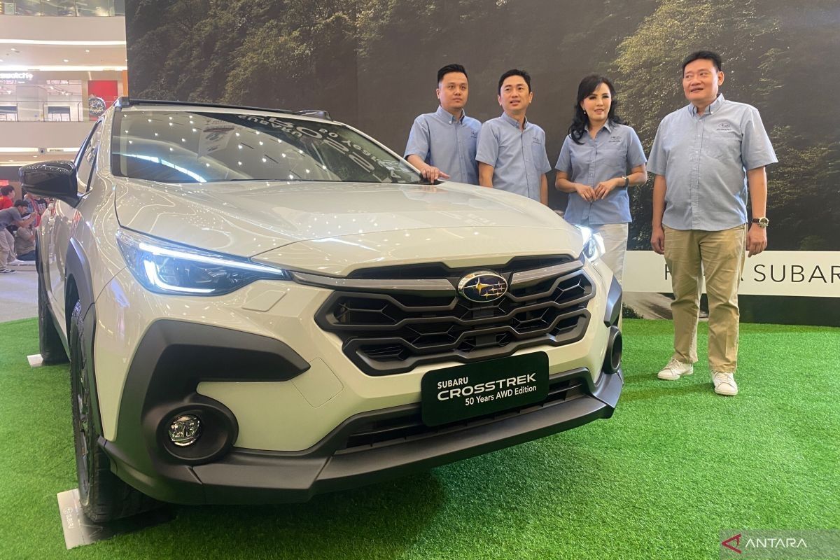 Penjualan mobil Subaru naik 300 persen, digandrungi mayoritas usia muda