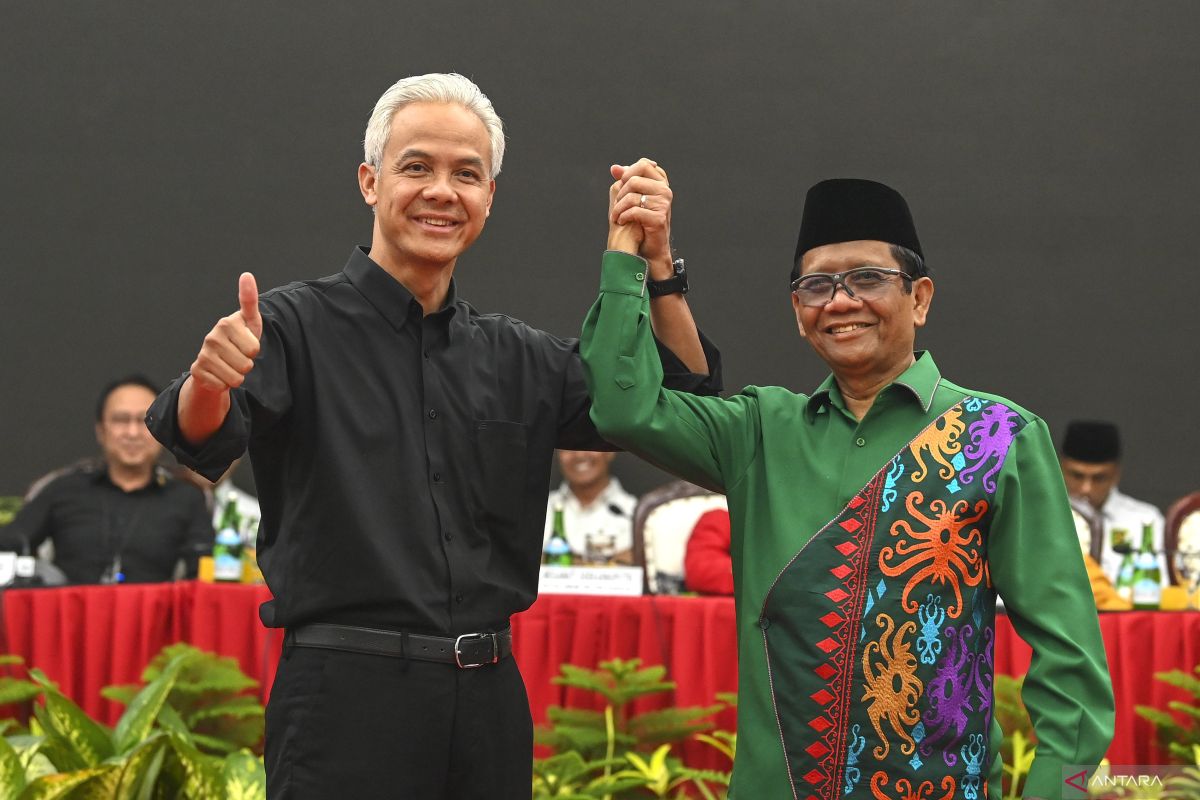 Ganjar-Mahfud jadi pasangan ideal saling melengkapi