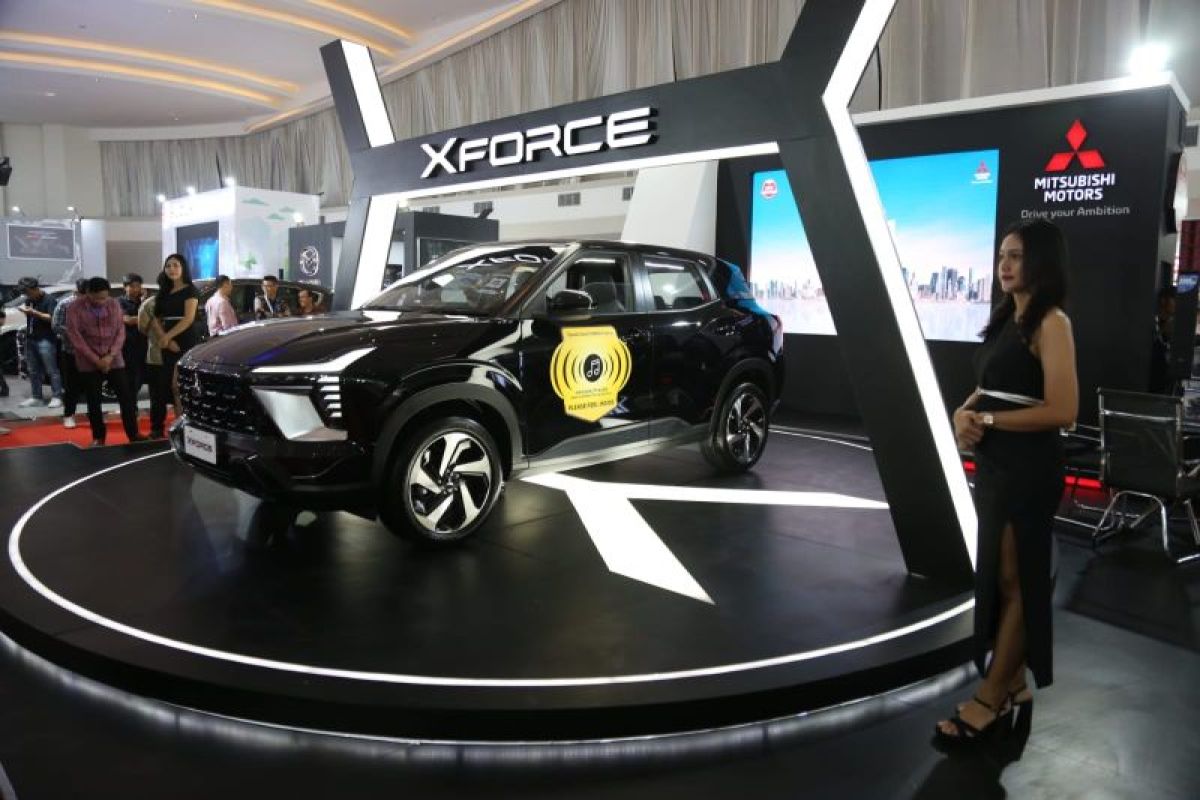 MMKSI pamerkan gaya hidup urban Mitsubishi XFORCE di GIIAS Semarang