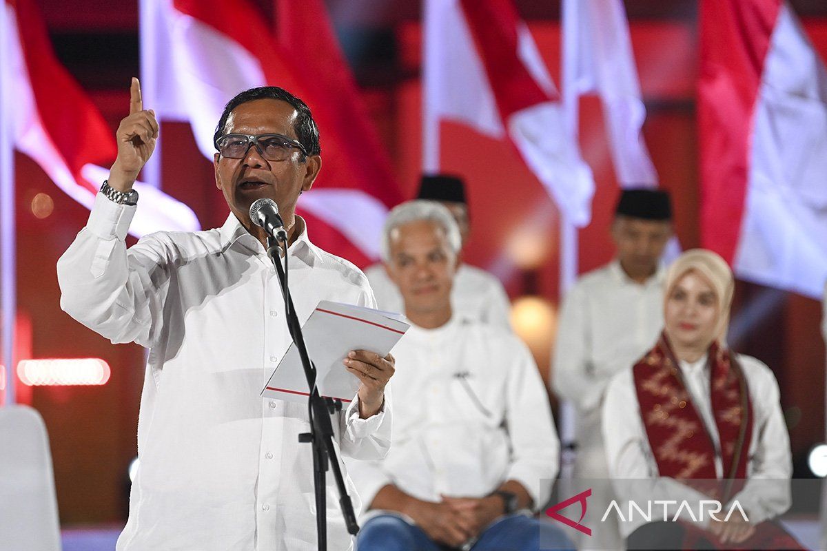 Mahfud ajukan surat bertemu Presiden Jokowi