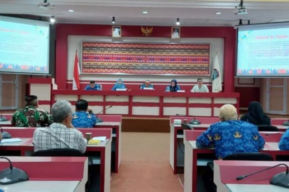 Pemkab Lampung Selatan kembali gelar rapat Persiapan Lampung Selatan Expo 2023