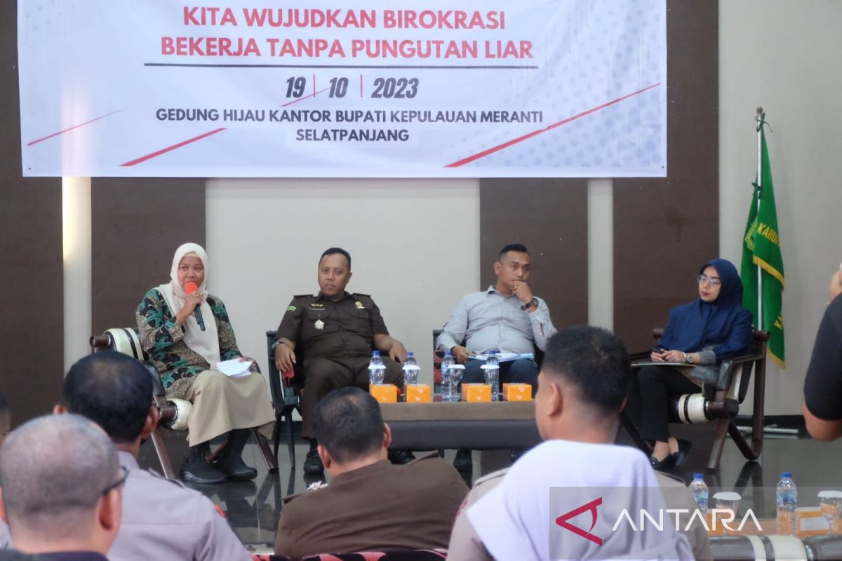 Plt Bupati minta pungli diberantas secara tegas