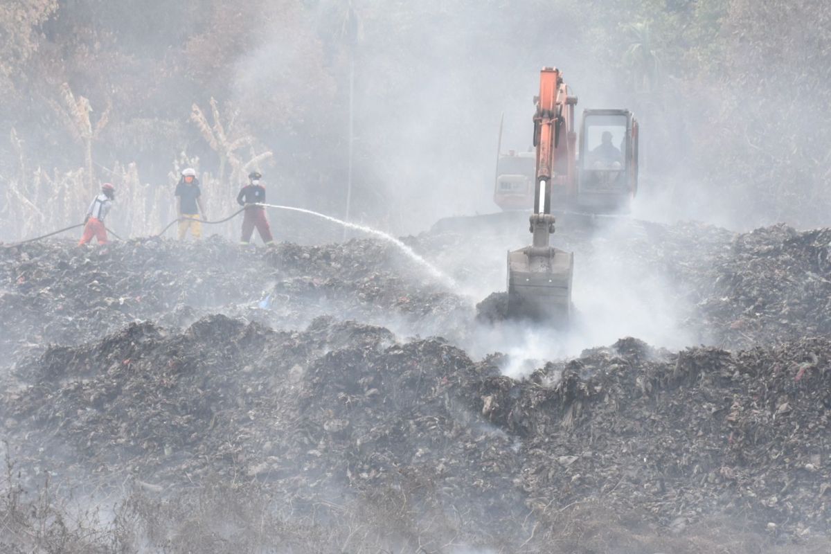 Pemkot Bandarlampung kerahkan tenaga kesehatan sisir warga terdampak asap TPA