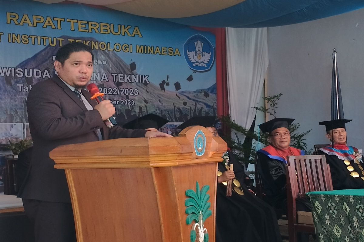 LLDIKTI XVI mengingatkan wisudawan ITM jangan berhenti belajar