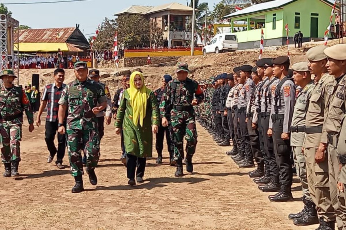 Program TMMD di Kabupaten Bima rampung