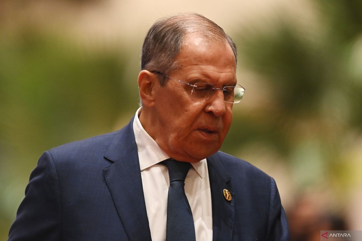 Sergey Lavrov: Perang Gaza tidak bisa diabaikan di Dewan Keamanan PBB