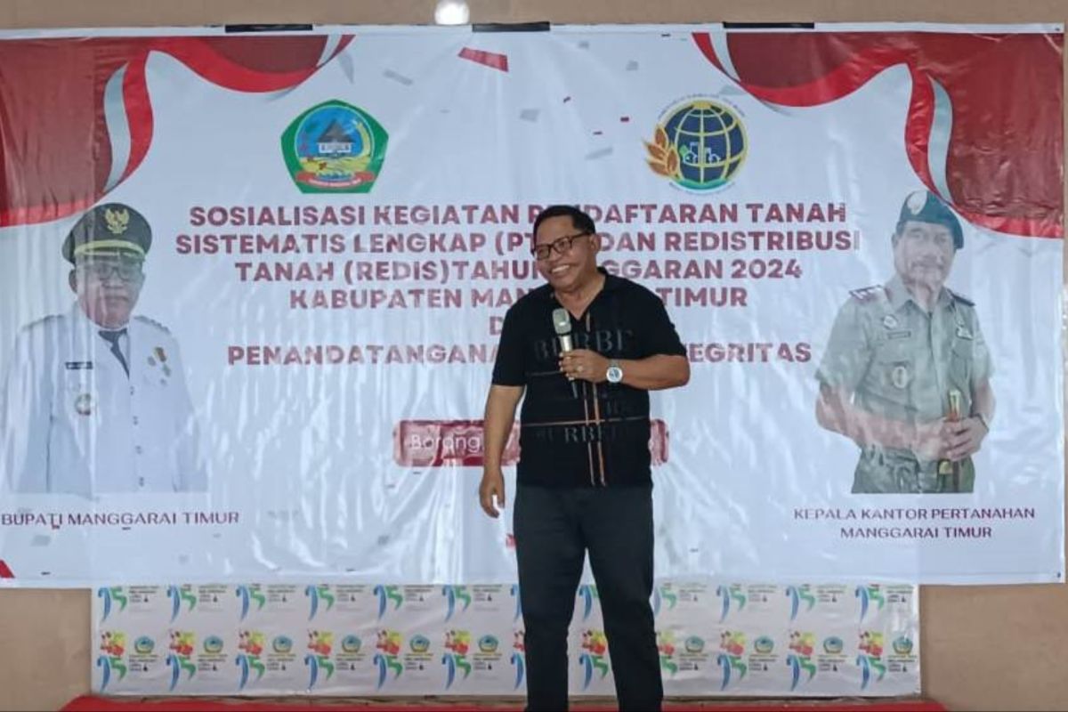 Bupati Matim ajak masyarakat dukung program PTSL