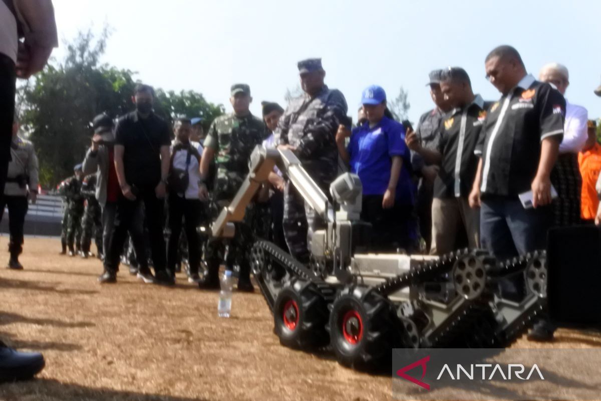 Polisi perketat pengamanan KPU dan Bawaslu di NTT