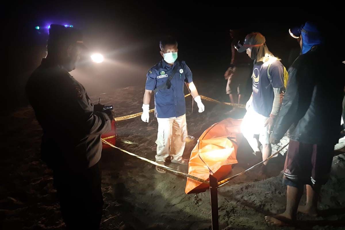 Basarnas akhiri pencarian korban kapal terbalik di  Pantai Wagir Indah