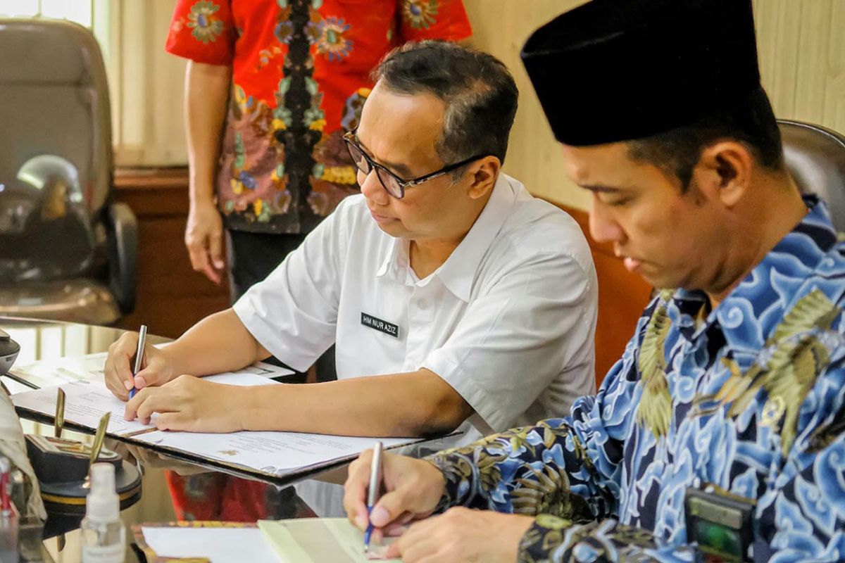 Pemkot-PN Kota Magelang tingkatkan percepatan layanan publik