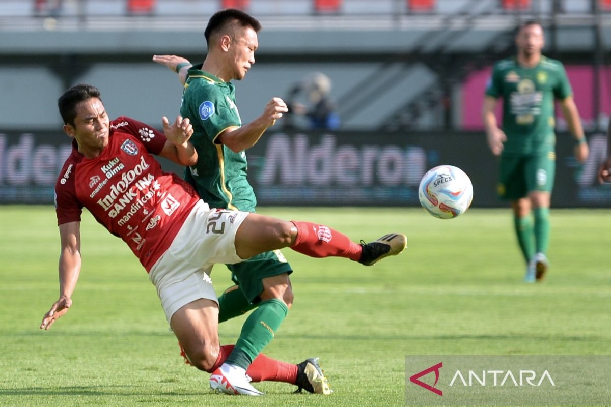 Bali United  taklukan tim tamu Persebaya