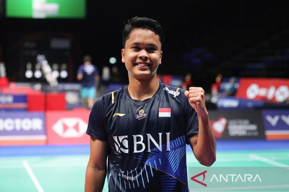 Ginting melaju ke perempat final India Open