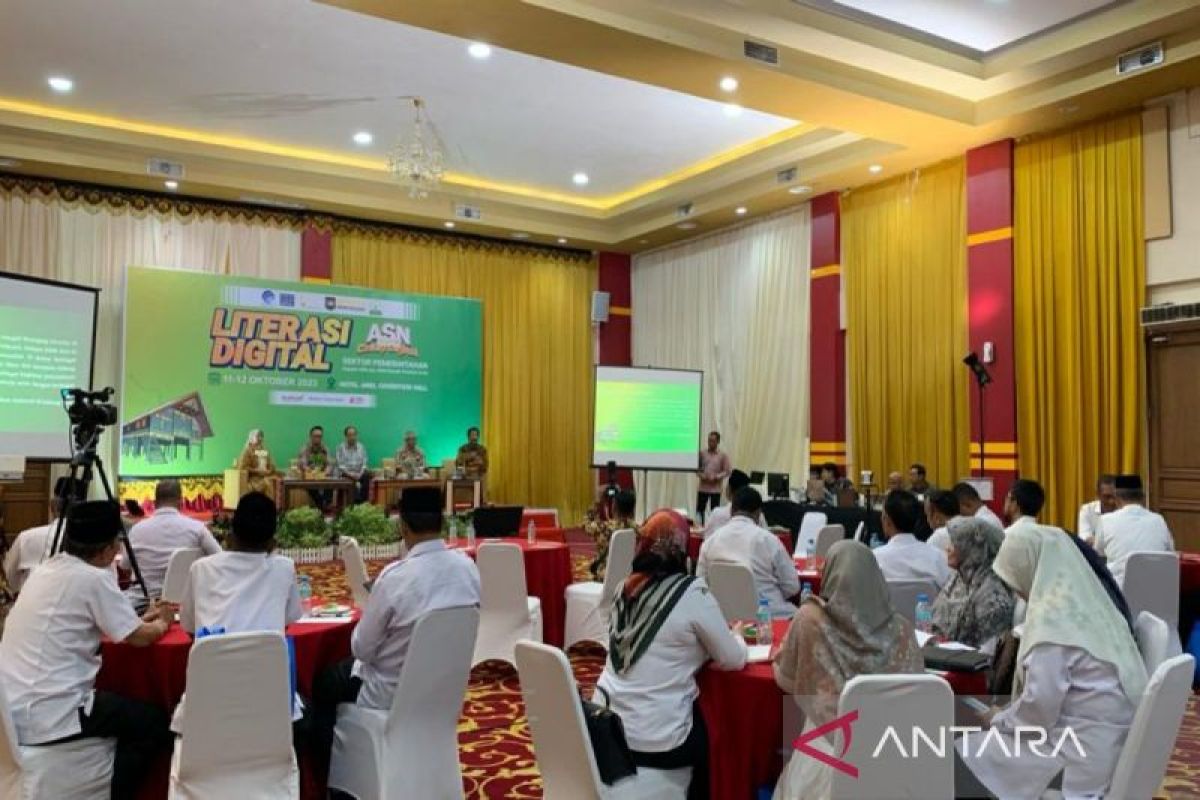 ASN  terus diingatkan bijak gunakan media digital jelang Pemilu