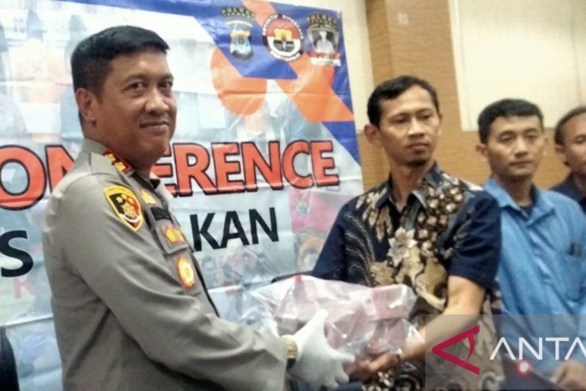 Polres Tarakan Berhasil Selamatkan APBN Sebesar Rp558 Juta dari Dugaan Korupsi