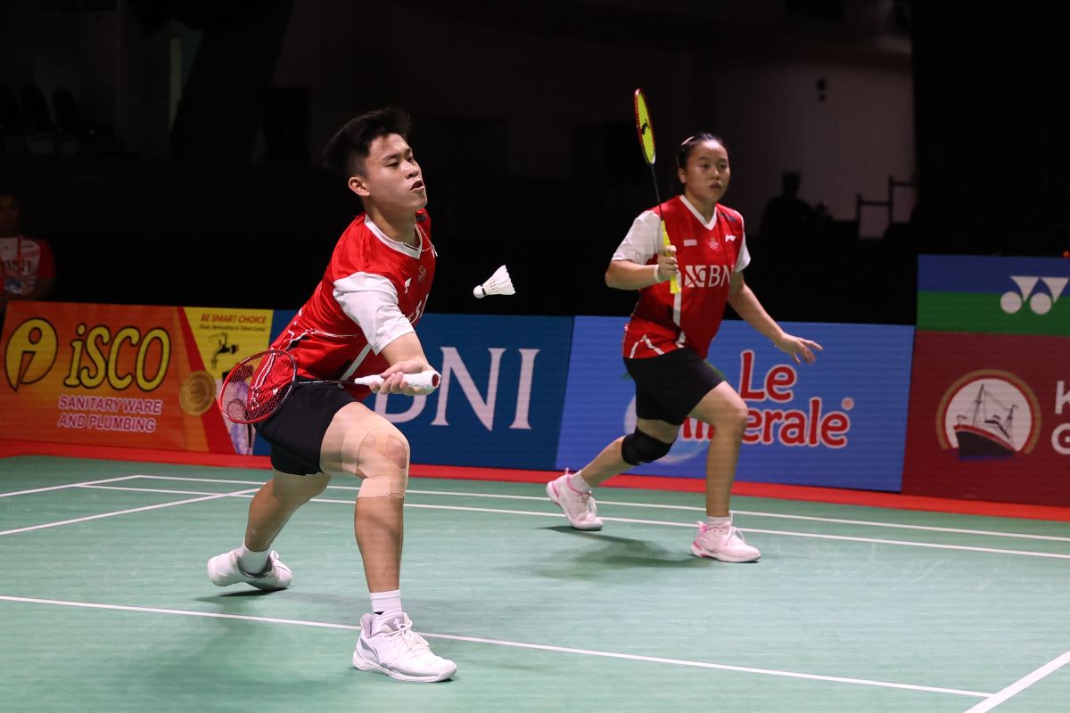 Verrell/Priskila bertekad tampil lebih baik di Indonesia Masters