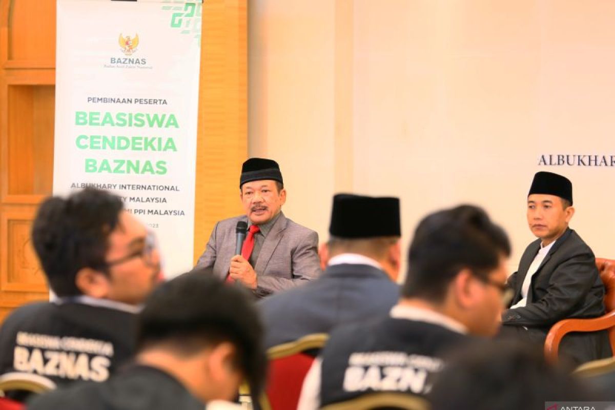 Penerima Beasiswa Cendekia Baznas Di Kedah Portal Berita Antara Kuala