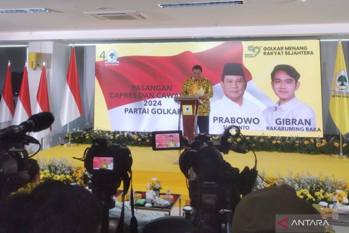 Golkar usulkan Gibran jadi bakal cawapres Prabowo