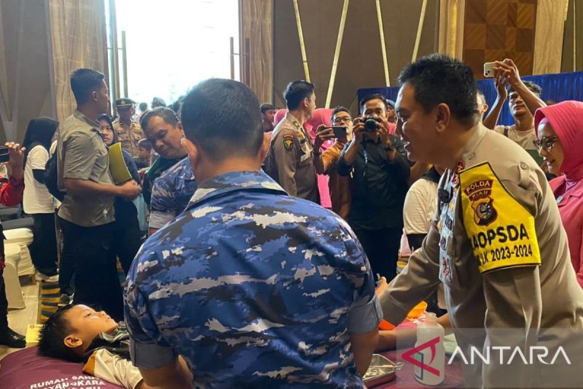 Akabri 1991 berikan layanan kesehatan gratis ke ribuan warga Pekanbaru