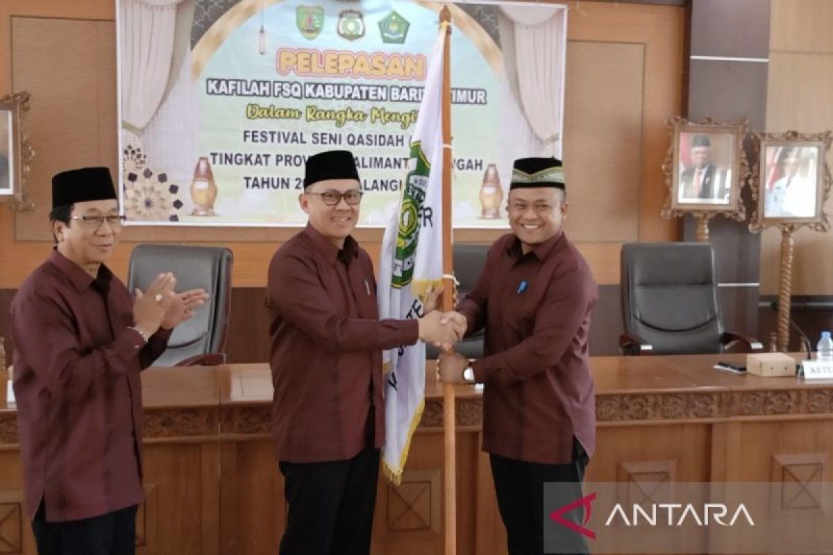 Penjabat Bupati berharap Kontingen FSQ Bartim mampu raih juara