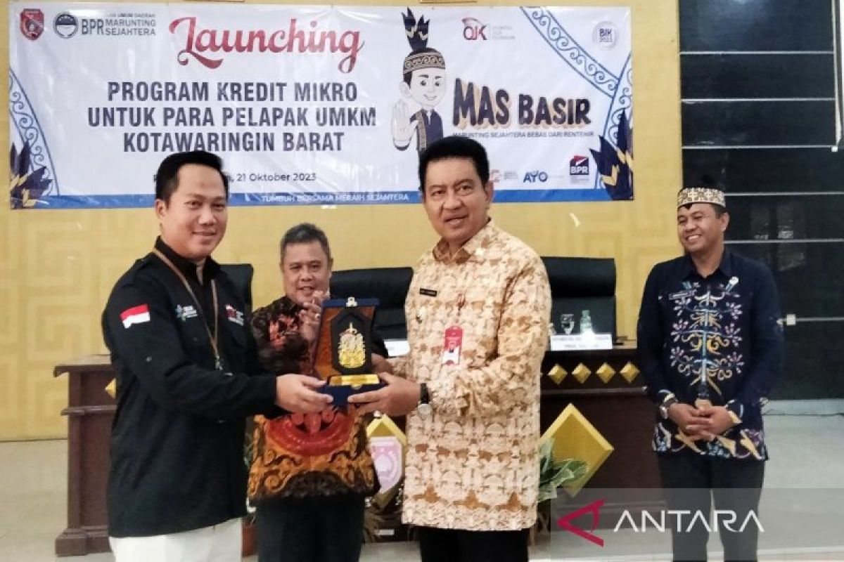 Pj Bupati: Produk 'Mas Basir' bantu UMKM semakin berkembang