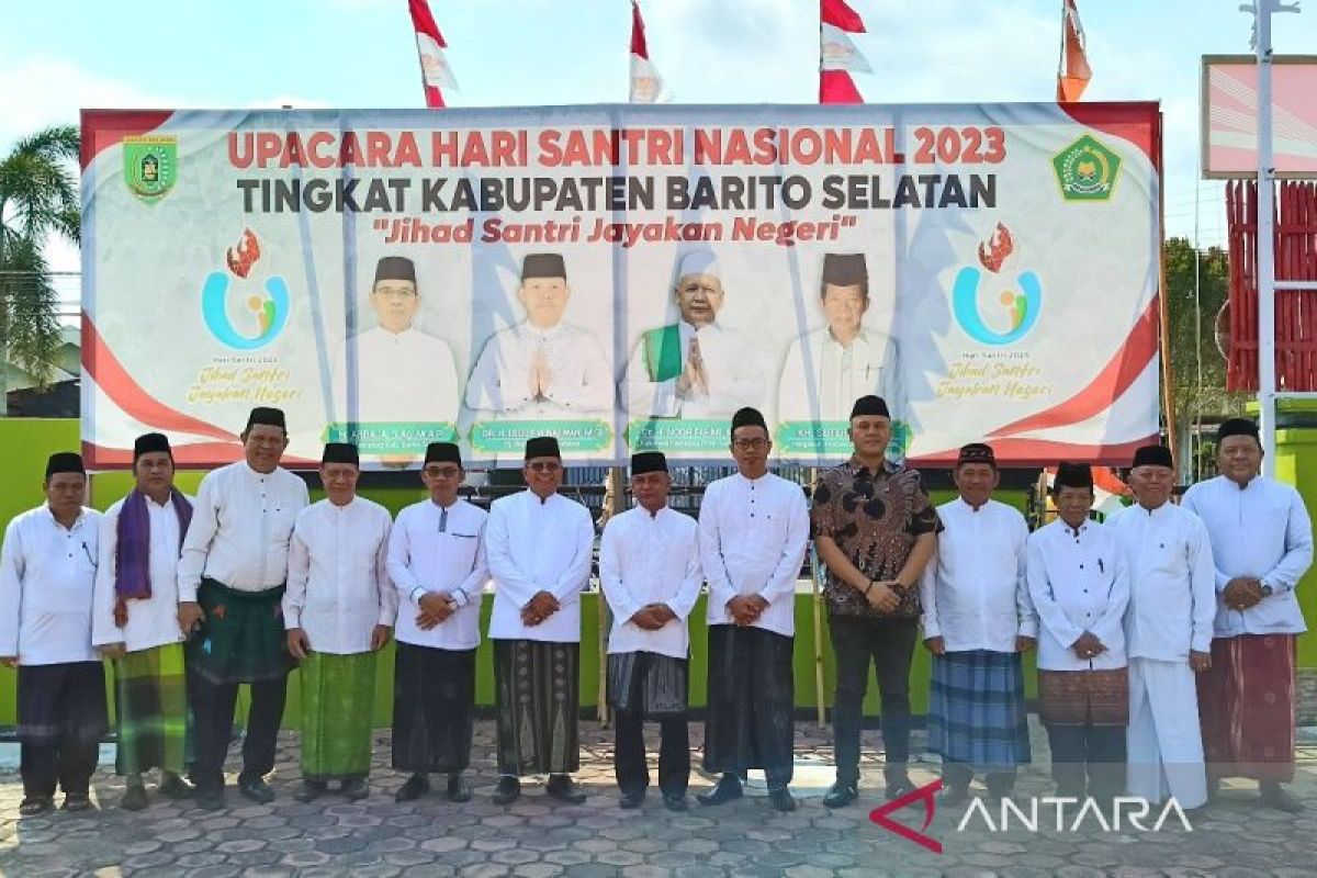 Hari Santri momentum merefleksikan peran jayakan negeri