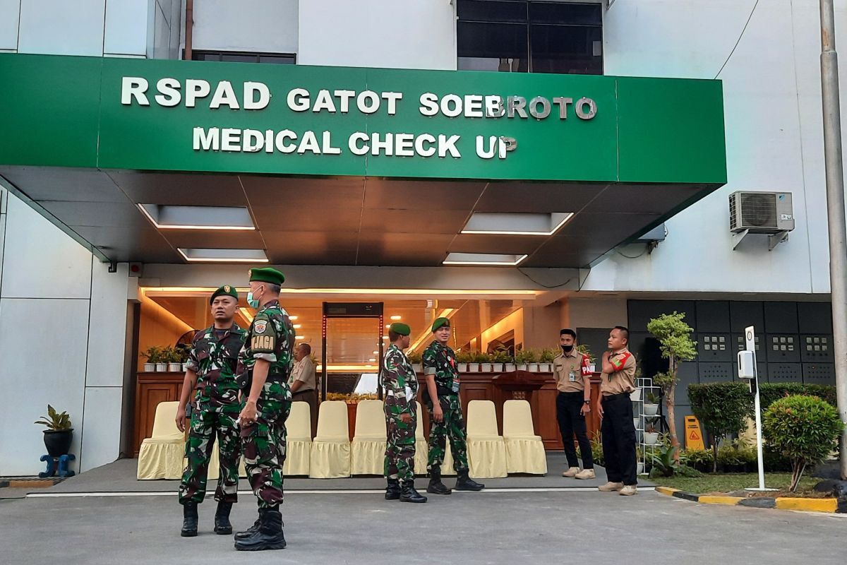 Giliran Ganjar-Mahfud jalani tes kesehatan hari ini