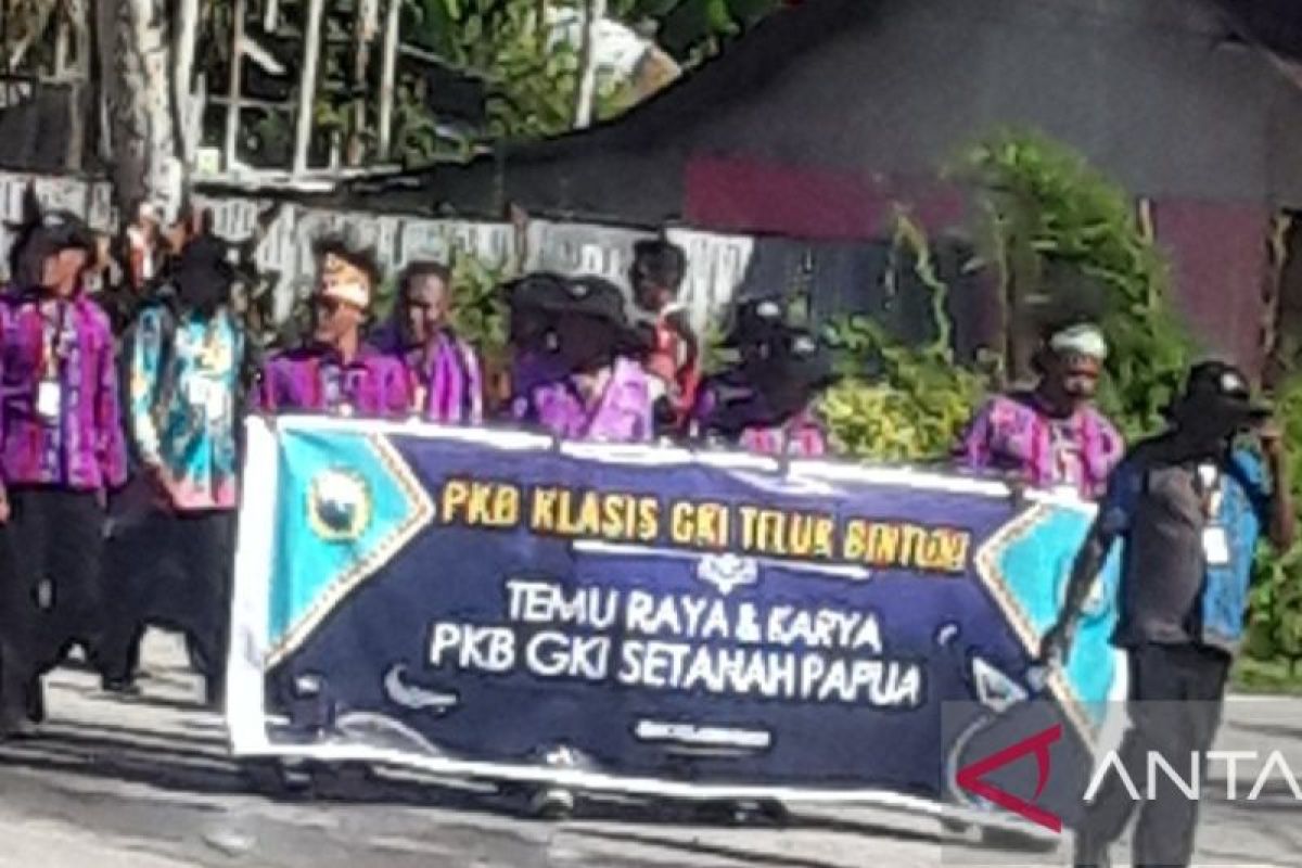 Dinkes Biak layani pemeriksaan RDT malaria peserta temu raya PKB GKI Papua