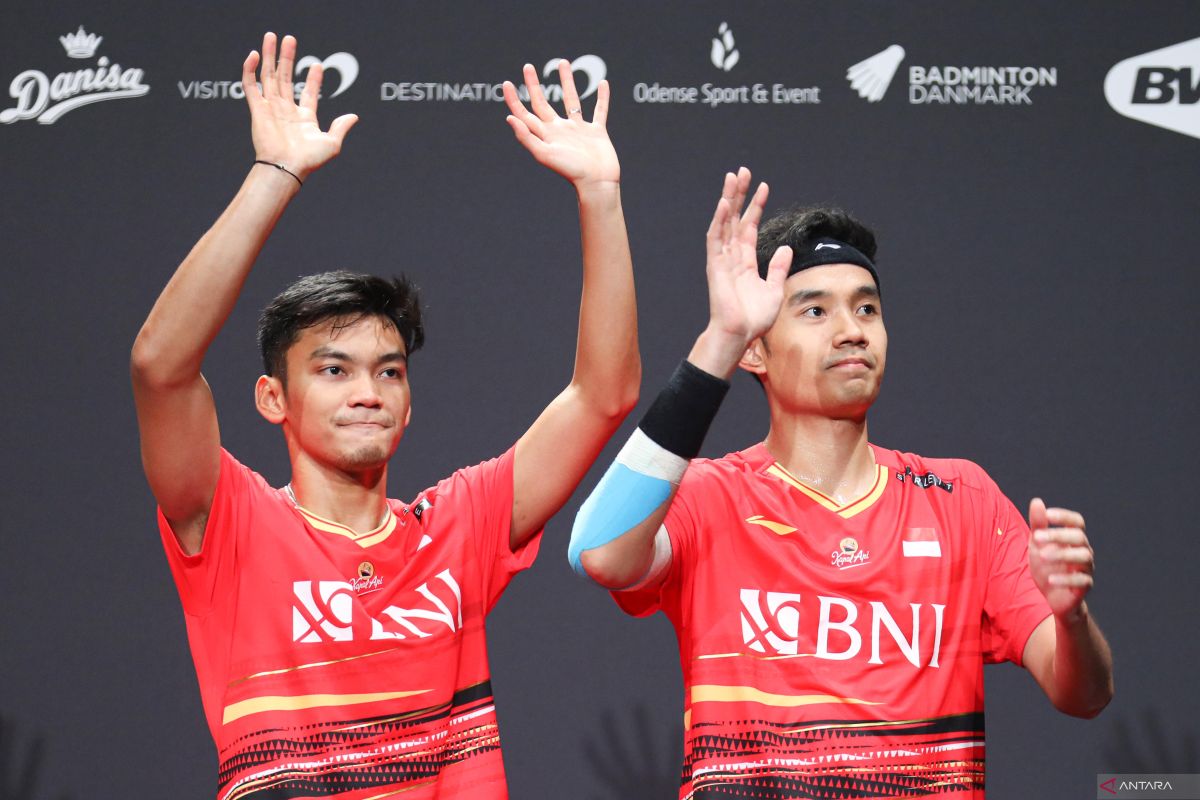 Pasangan Bagas/Fikri rengkuh runner-up Denmark Open selesai kalah dari Aaron/Soh