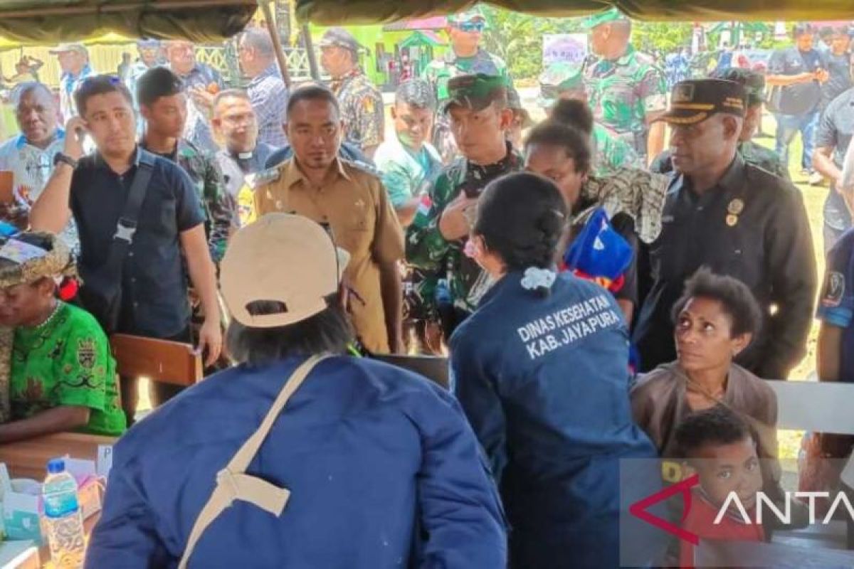 TNI bangun gereja pedalaman Papua wujud negara hadir di mana pun