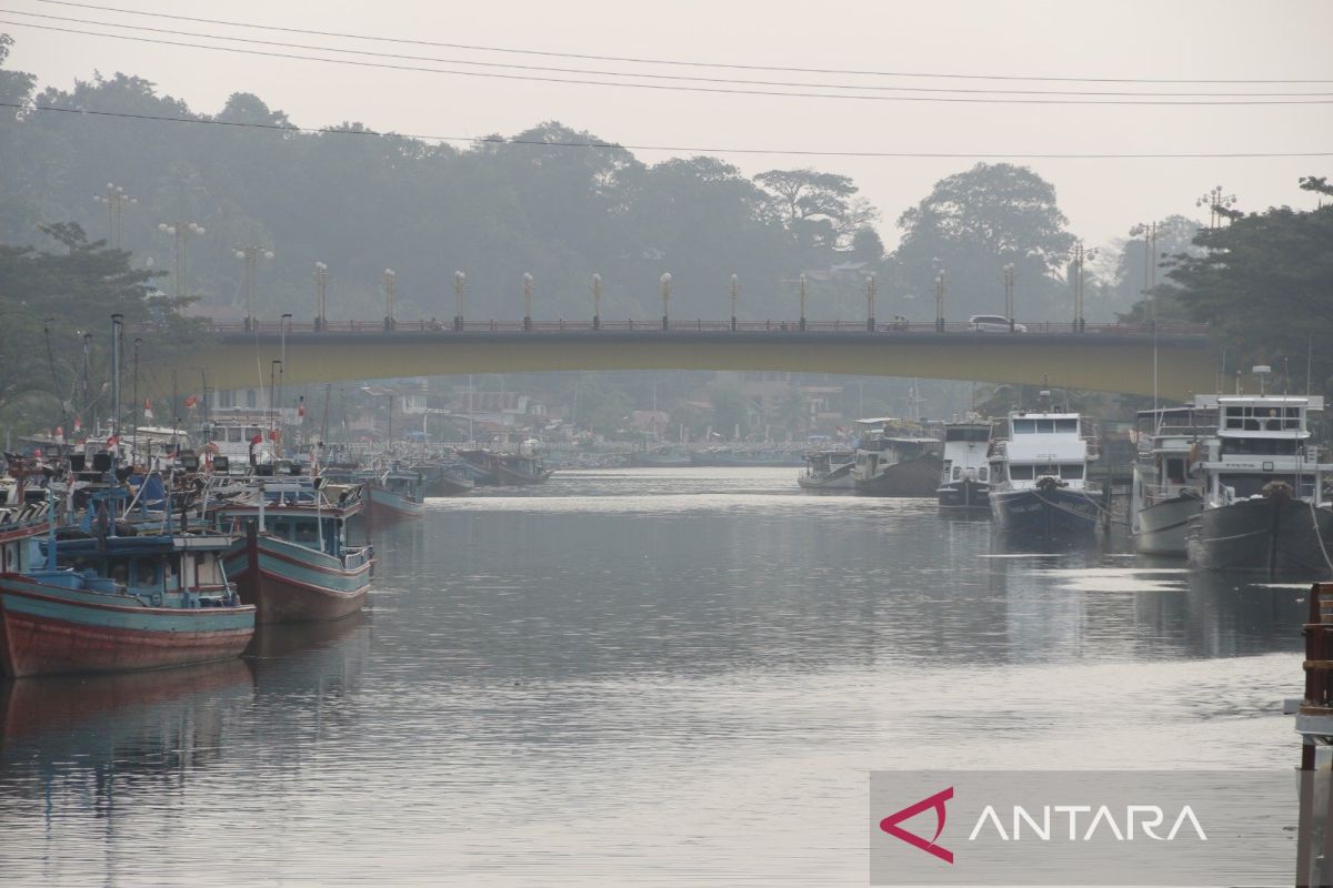 DLH Sumbar: Kabut asap di Padang kiriman dari empat provinsi tetangga