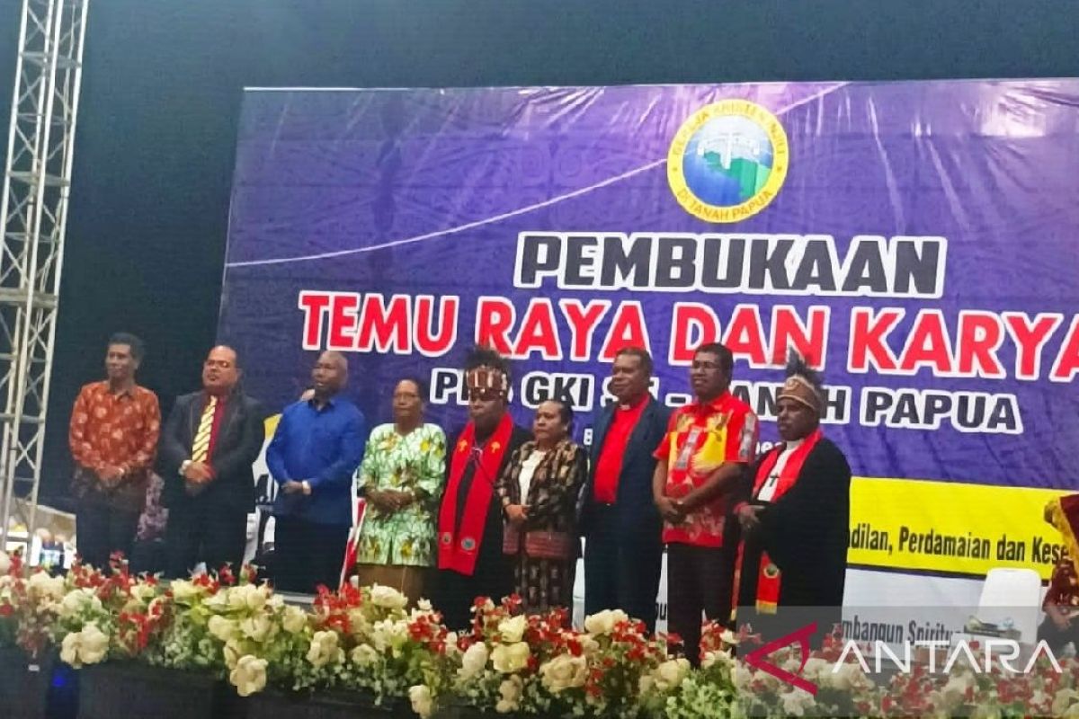 Temu raya GKI se Papua wujudkan keluarga religius