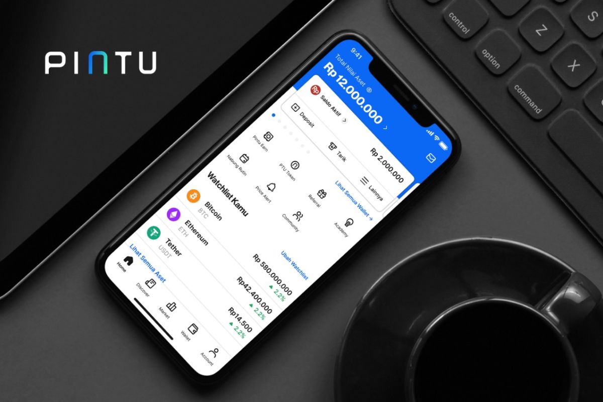 PINTU komitmen tingkatkan penetrasi kripto lewat program “referral