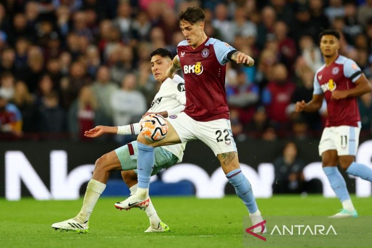 Aston Villa ditahan imbang Sheffield 1-1 di Liga Inggris