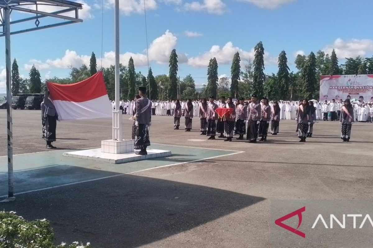 Pemkab Jayapura gelar upacara hari santri tingkat provinsi Papua