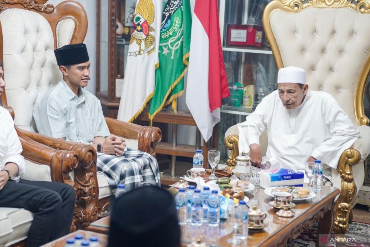 Habib Luthfi doakan Kaesang sukses bawa PSI ke Senayan