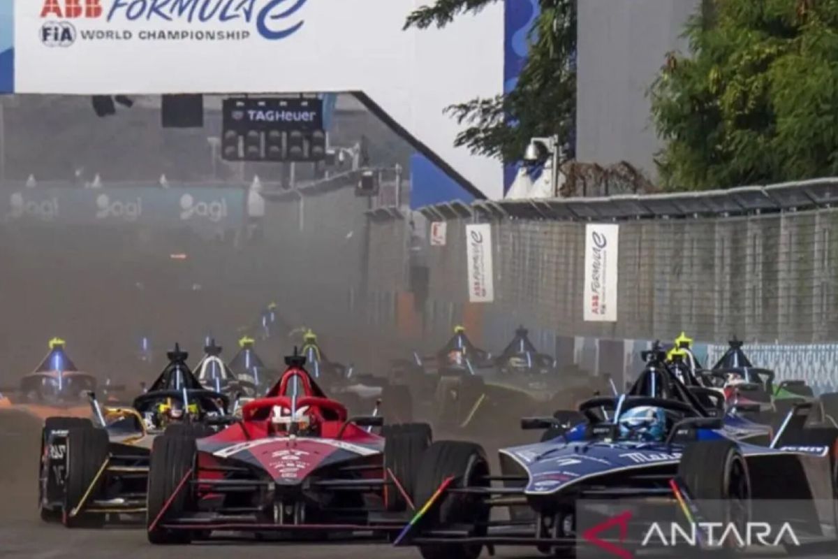 Shanghai pertama kali jadi tuan rumah Formula E 2024